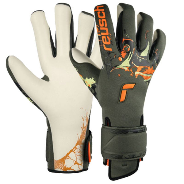 Reusch Pure Contact Gold X Adaptive Flex 53 70 015 5556 goalkeeper gloves Kesztyű