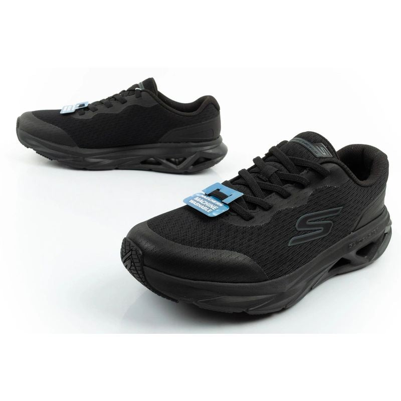 Skechers men's sneakers Glide-Step Vortex comfortable black fekete utcai cipő