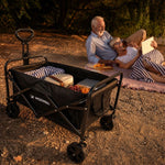 Wozinsky WZP-80 beach, tourist, garden, durable, wide wheels, up to - black fekete elektronika 304004-210220