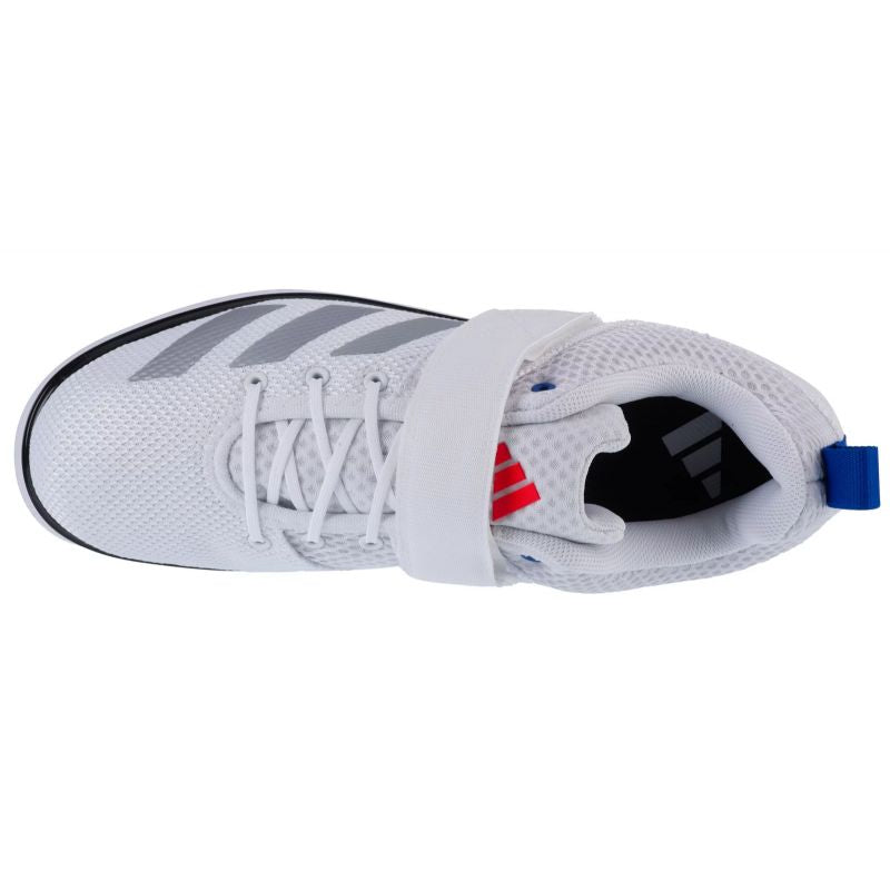 Adidas Powerlift 5 Weightlifting fehér edzőcipő ID2474