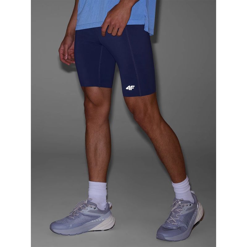 Men's quick-drying cycling running leggings 4F 4FWSS25TFSTM025-22S legging