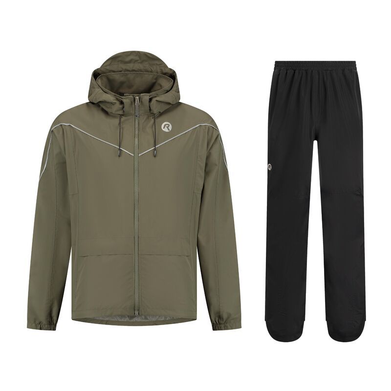 Rogelli Essential Rain Set zöld sets