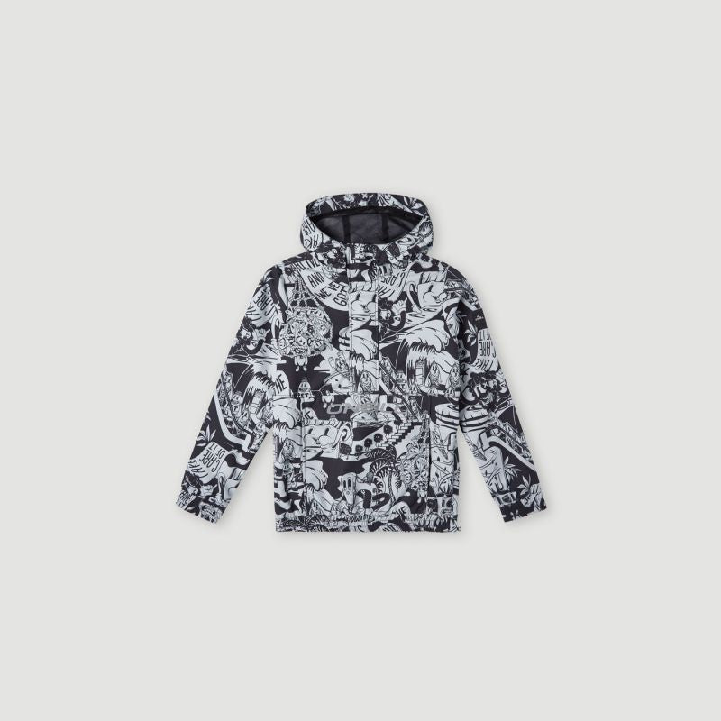 O'Neill Outdoor Anorak Jr fehér dzseki