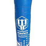 MASTERS FIGHT EQUIPMENT Leather punching bag 150/35 cm full WWS-STAR-1 NEW kék edzőfelszerelés 0442-STAR-102
