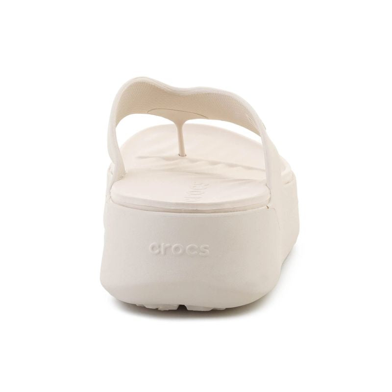 Crocs Gataway Platform Flip Stucco