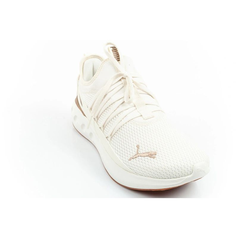 Puma men's sports Softride Carson Fresh lightweight sneakers ecru cipő