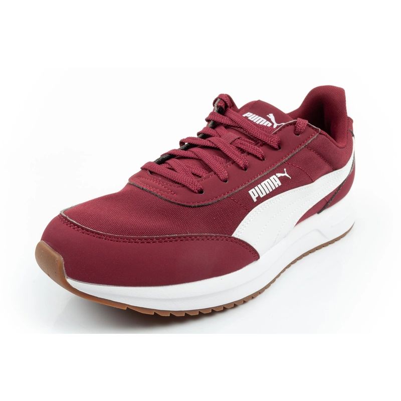 Puma sports sneakers men's R78 Lightwind comfortable fashionable bordó utcai cipő