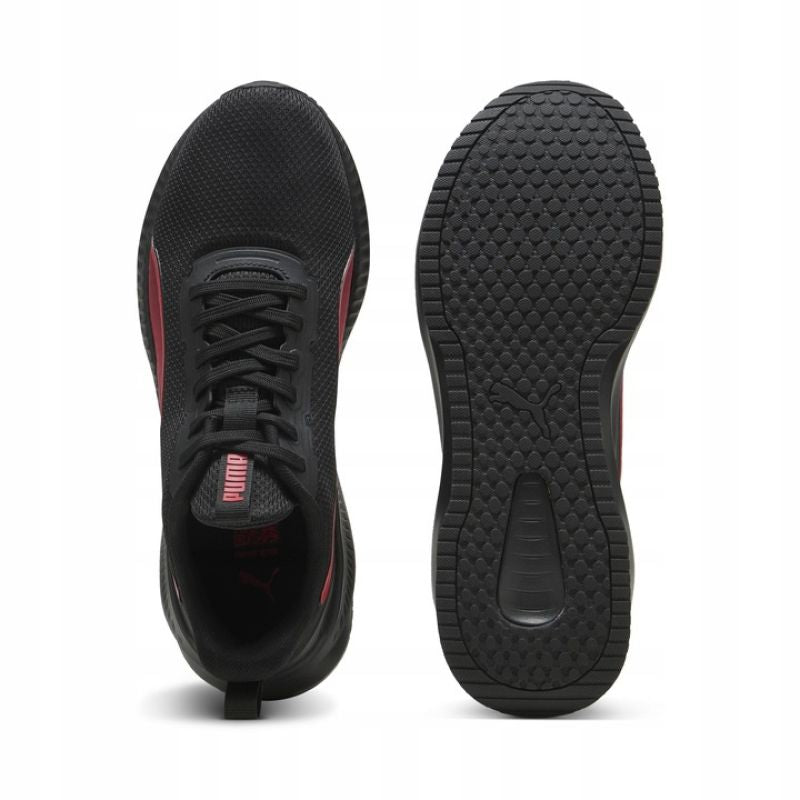 Puma Flyer Lite 3 Black-For All Time Red ( ) piros cipő 31079715