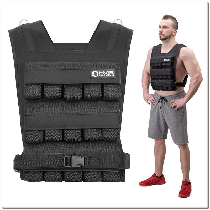 HMS 30kg Cordura KTO30 Weighted Training Vest mellény 17-62-211