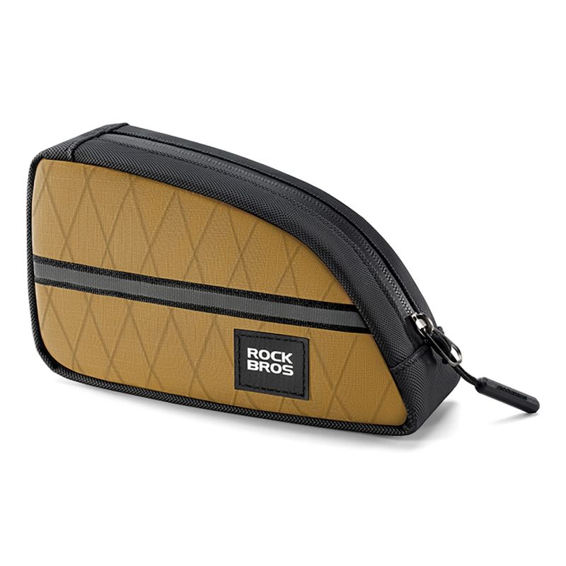 Rockbros Triangle Bike Frame 0.8l - Brown brązowy táska