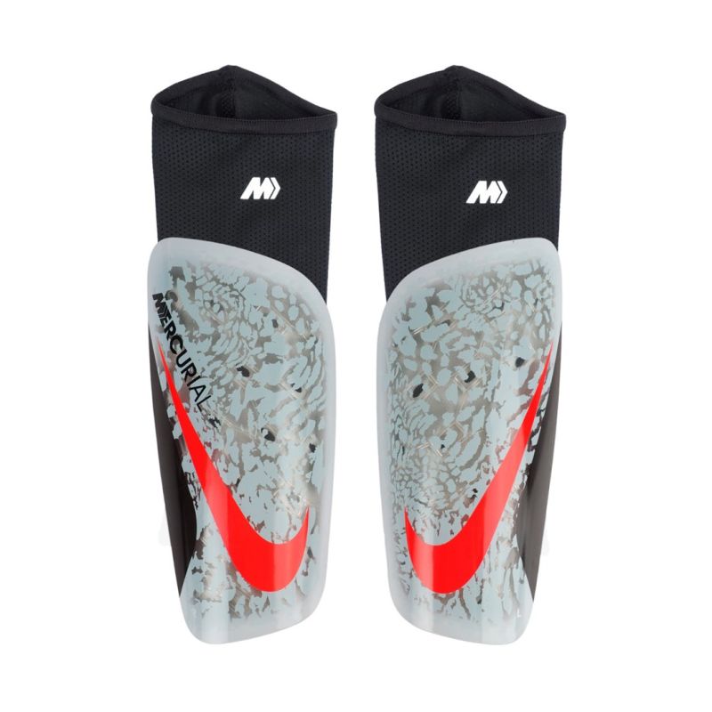 Nike Mercurial Lite Football Shin Guards Gray 043 szürke védőfelszerelés 157967XL