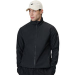 Men's softshell jacket 4F M548 deep 4FWSS26TSOFM548 20S fekete clothing
