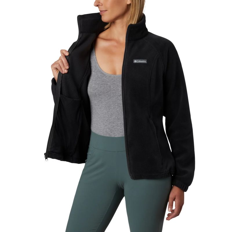 Columbia Benton Springs Full Zip Fleece Sweatshirt W 1372111010 Pulóver