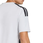 Adidas Hooped 26 Jersey Men’s T-Shirt Grey-Black fekete férfi póló KF3396
