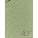 Boy's regular plain T-shirt 4F 4FJRSS26TTSHM3598-47S shirts