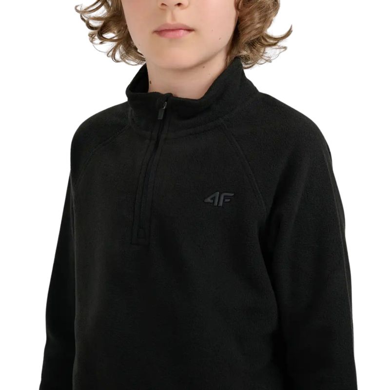 4f Jr fleece sweatshirt 4FJWAW25UFLEM058 20S Pulóver
