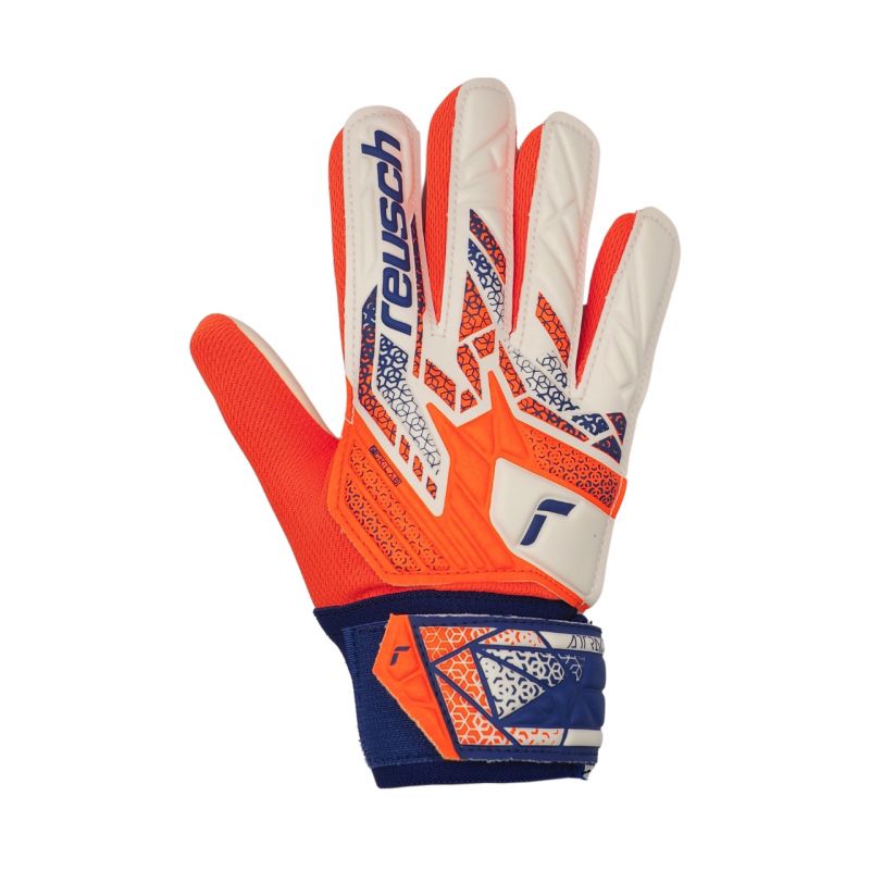 Reusch Attrakt Starter Solid Jr 5572513 2500 goalkeeper gloves Kesztyű