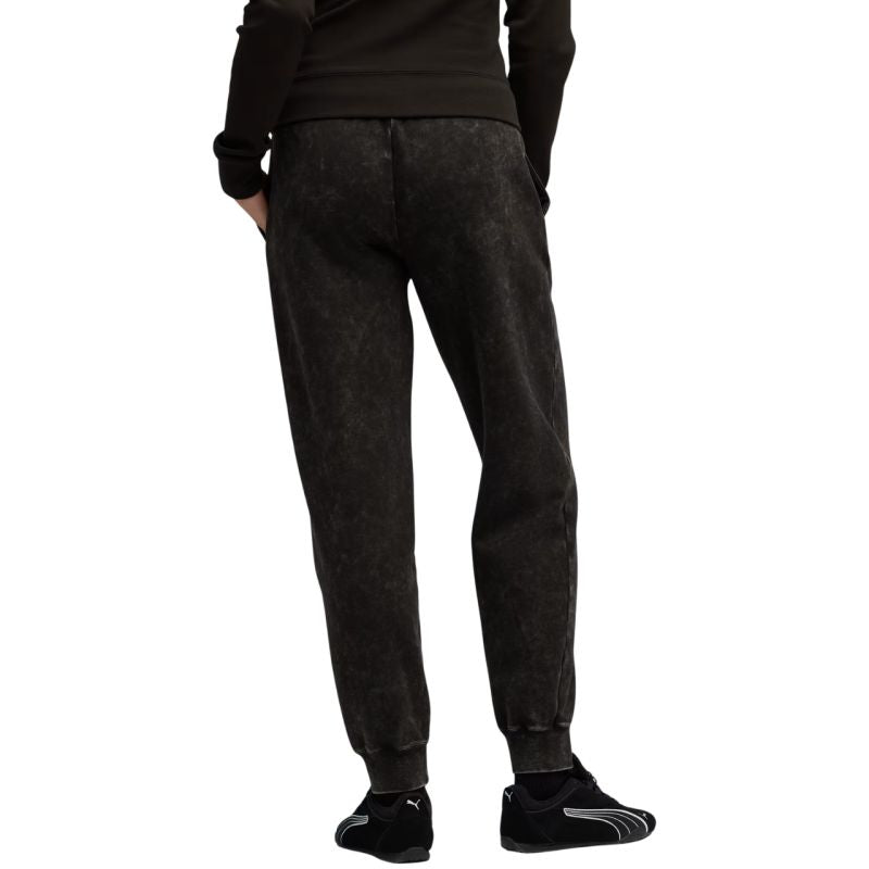Puma ESS Elevated Comfort Wash Sweatpants W 688104 01 Nadrág