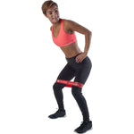 Pure 2 Improve Set Of Fitness Crossfit Mini Bands 3 Pcs fekete sets