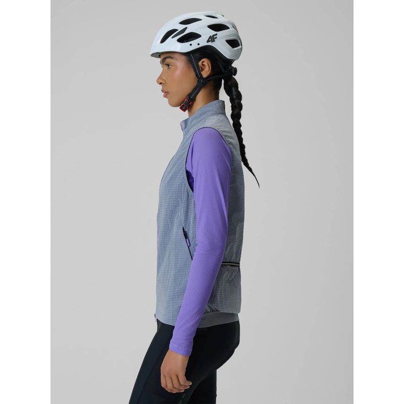 Women's cycling vest 4F
