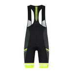 Rogelli GARA MOSTRO II black-fluorescent 2XL fekete short