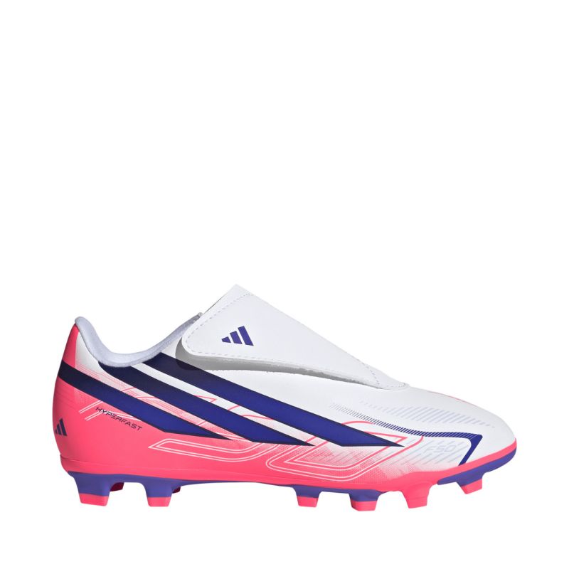 Adidas F50 Hyperfast Club H&L FG/MG Kids' Soccer cipő KK1333
