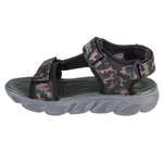 Skechers Hypno-Splash - Sun Breaks 400077L-BKOL fekete szandál