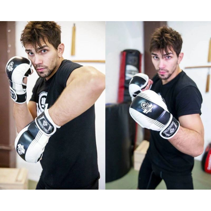 DBX Bushido MMAsparring gloves S/M - Edge - Valor Series l/xl kesztyű