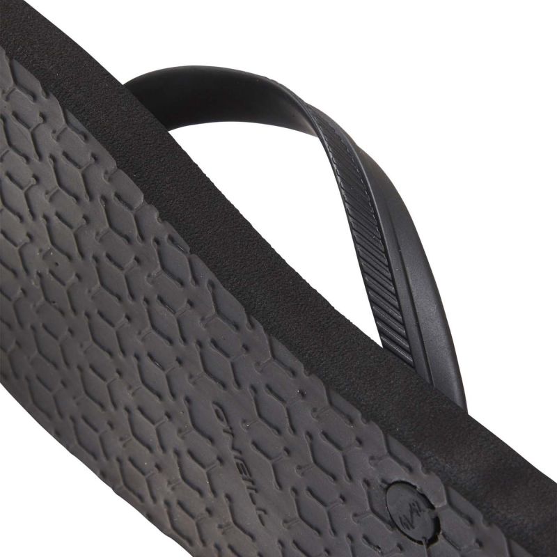 O'Neill Profile Small Logo Sandals M fekete flip-flops