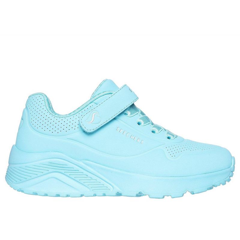 Skechers UNO LITE Kids' Sports Shoes Casual Sneakers Blue (310451L-TURQ) Cipő
