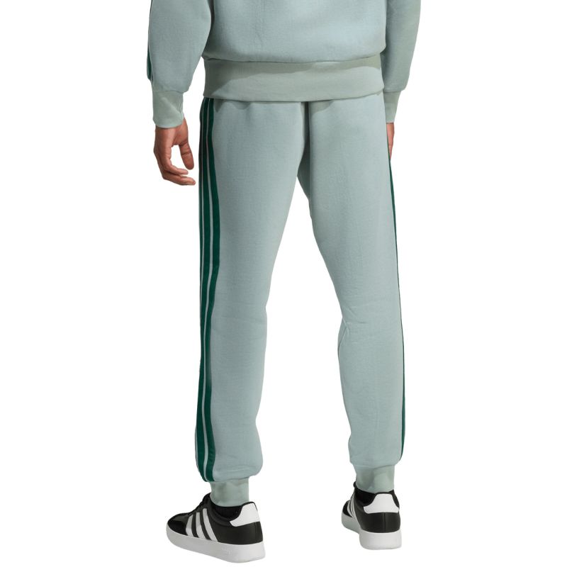Men's adidas Essentials 3-Stripes Fleece Pants KD4836 menta kapucnis pulóver