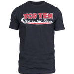 TOP TEN "Get in the ring" T-shirt (WAKO APPROVED) czerwony+m póló