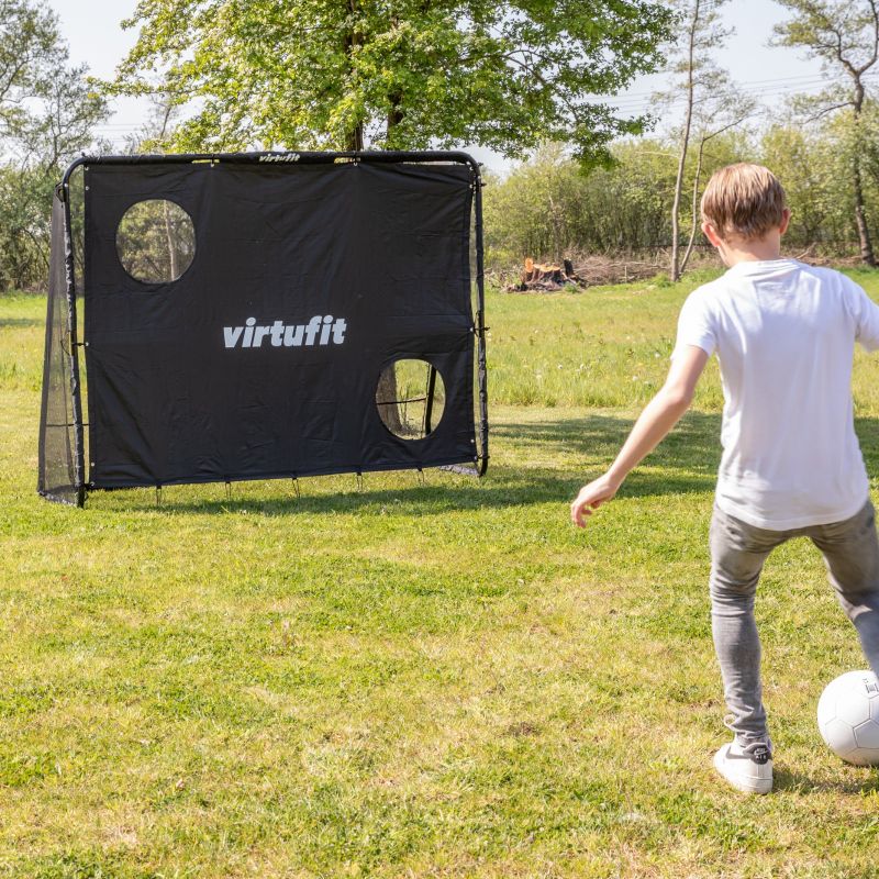 Virtufit Pro Soccer Goal - 220 X 170 CM VF06049 Edzőfelszerelés
