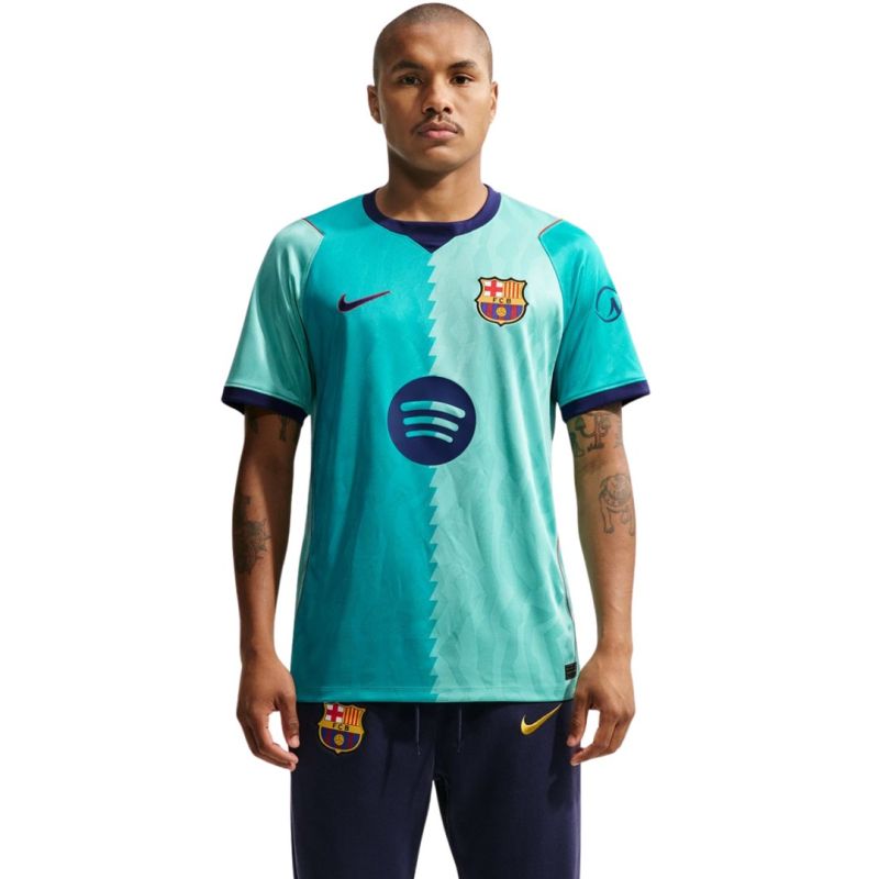 Nike Men’s FC Barcelona Stadium 2026/27 Green T-Shirt 301 zöld férfi póló 162053S