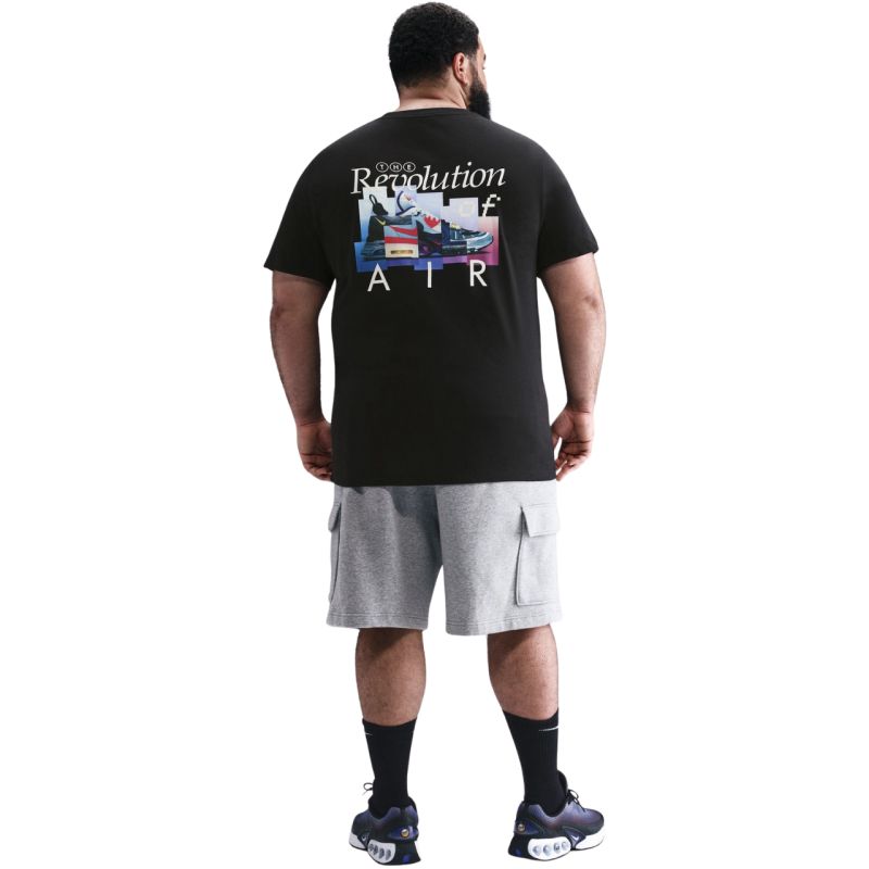 Nike Sportswear BB Men's T-Shirt fekete póló IH5067010