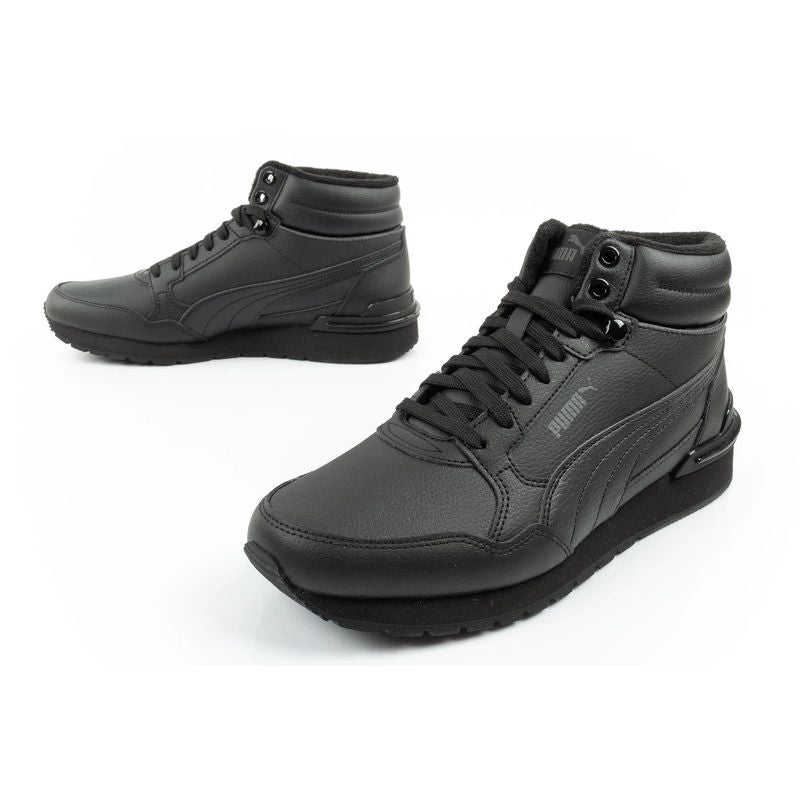 Puma ST Runner v4 Mid men's high-top sneakers black Cipő