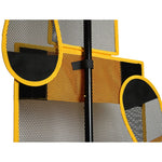 Basketball Training Mannequin, Adjustable / VPDM-STP240RB4K fekete edzéssegítő