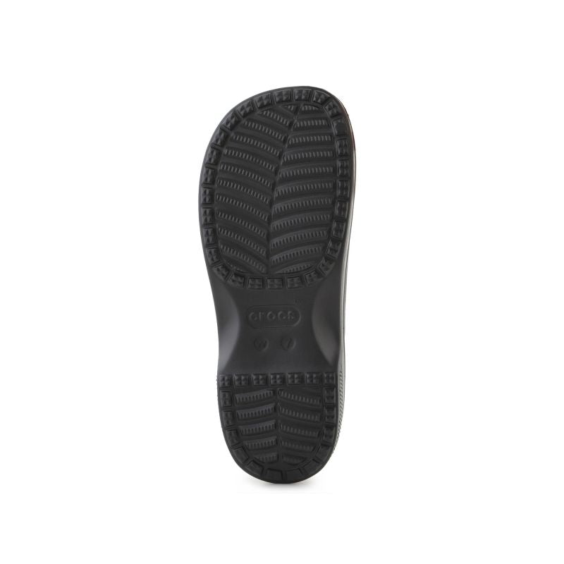 Crocs Classic Womens Cross Strap W 210840-001 flip flops Cipő