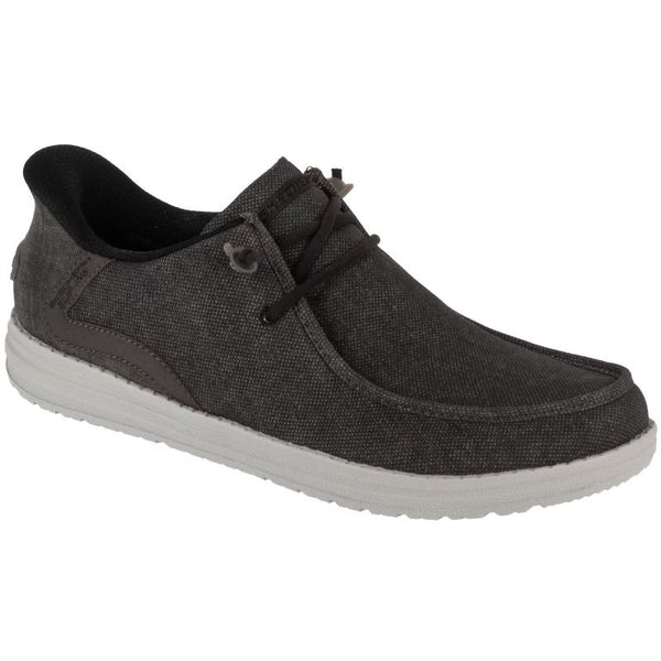 Skechers Slip-Ins: Melson - Coronado 210959-BKGY Gray 41 Cipő