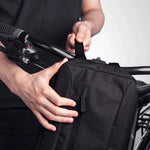Wozinsky Scooter Handlebar Sports with Shoulder Strap 5L - Gray szürke táska 304004-155712