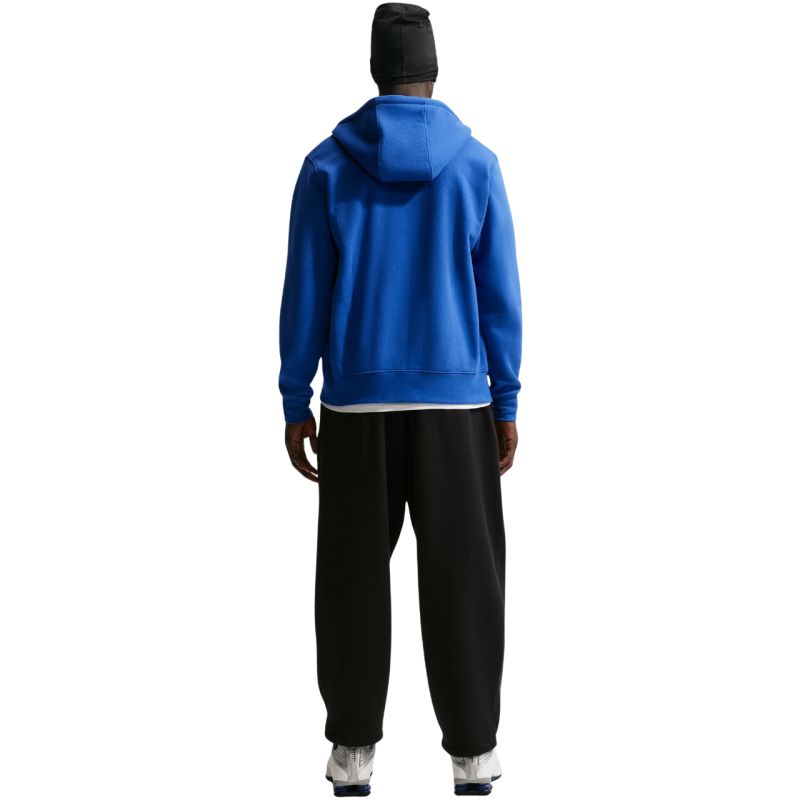 Nike Club BB FZ Hoodie Men's kék kapucnis pulóver
