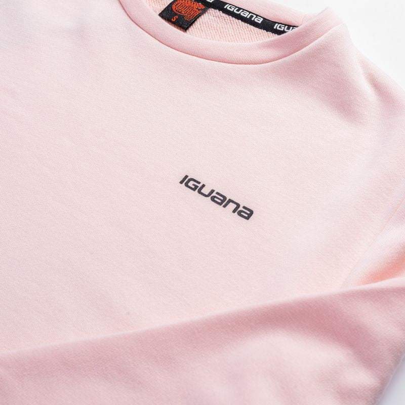 Iguana Rinoco Sweatshirt W rózsaszín pulóver 92800624065