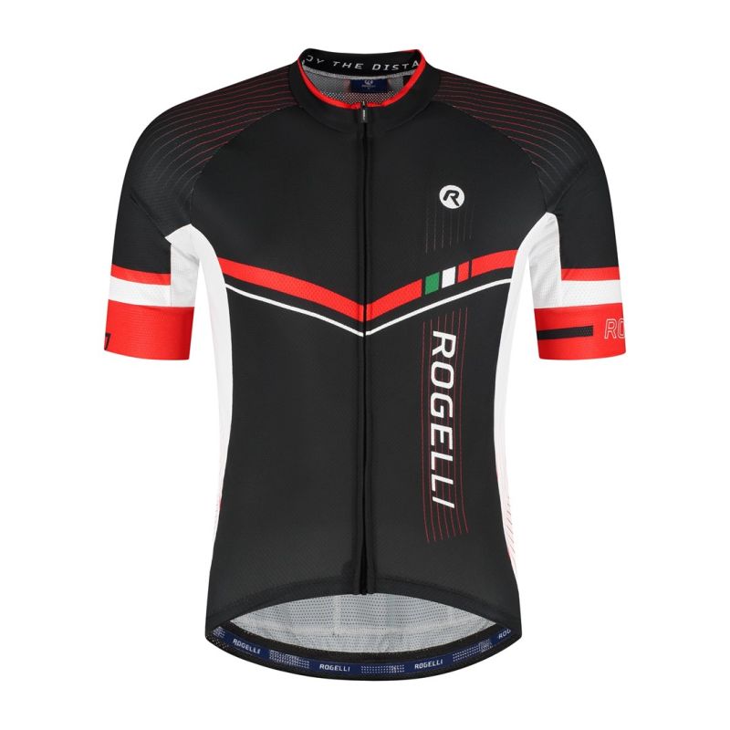 Rogelli Gara Mostro II T-shirt Black and piros póló