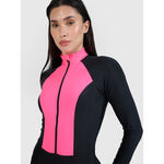 4f Women's long sleeve swimsuit 4FWSS25USWSF085-55N Kiegészítő