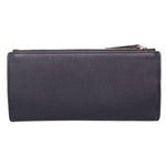 Tommy Hilfiger Seasonal Slim Women's Wallet Black - AW0AW08917 0GJ uniwersalny pénztárca