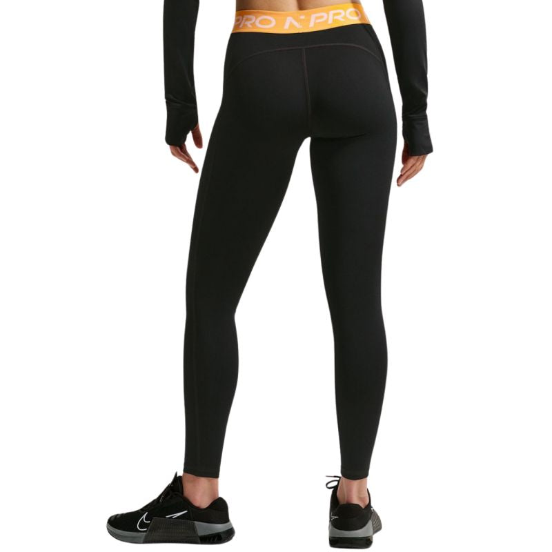 Nike Pro Women's Black IQ0886 fekete leggings