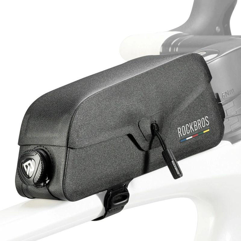 Rockbros AS-134 ROAD TO SKY 0.9L Frame Waterproof - Black 0.9 l táska