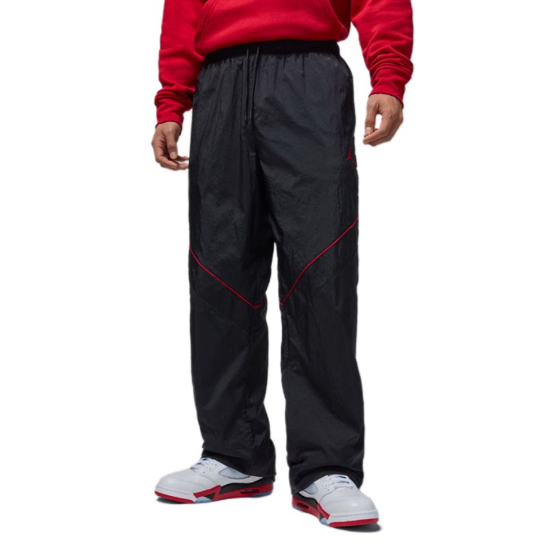 Nike Air Jordan Brooklyn Draft Men's Tracksuit Pants Black - fekete tracksuits, pants