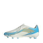 Adidas F50 Messi League LL FG Kids' Soccer White and kék cipő