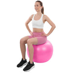 XQMAX Fitness 65cm Antiburst Pink rózsaszín futball labda GSP-7076991